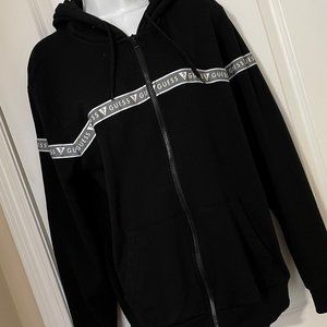 Guess Los Angeles Ladies Zip-Up Hoodie Size Large